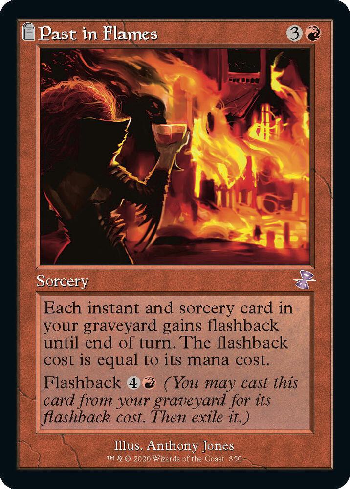 Past in Flames card image
