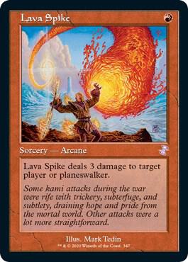 Lava Spike card image