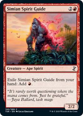 Simian Spirit Guide card image