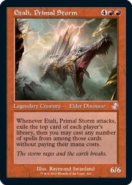 Etali, Primal Storm card image