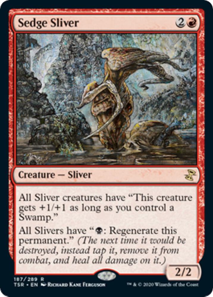 Sedge Sliver card image
