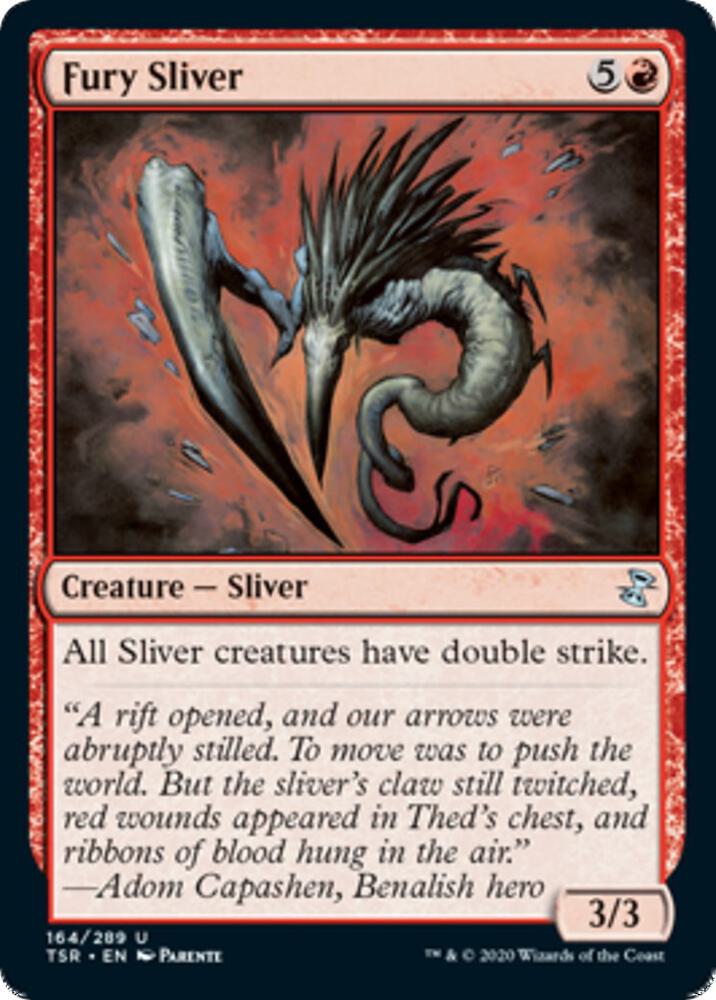 Fury Sliver card image