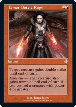 Temur Battle Rage card image