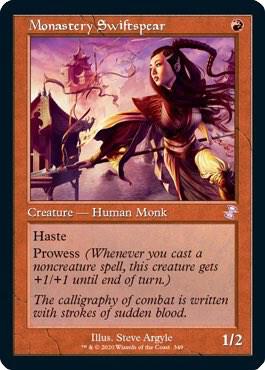 Monastery Swiftspear card image