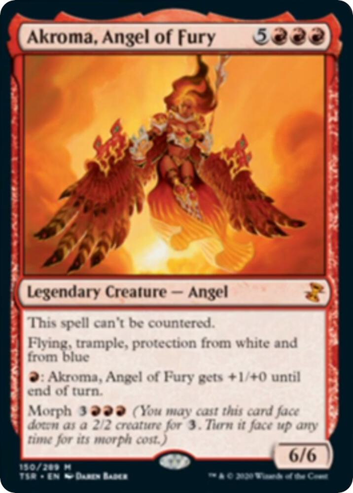 Akroma, Angel of Fury card image