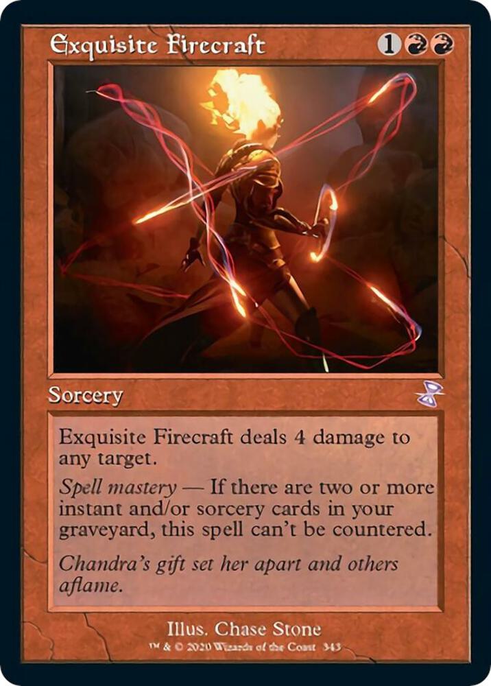 Exquisite Firecraft card image
