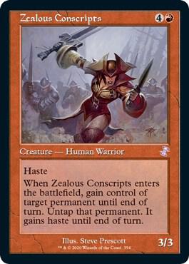 Zealous Conscripts card image
