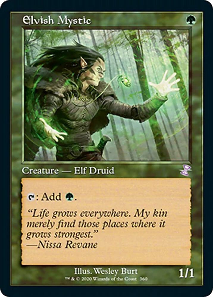 Elvish Mystic card image