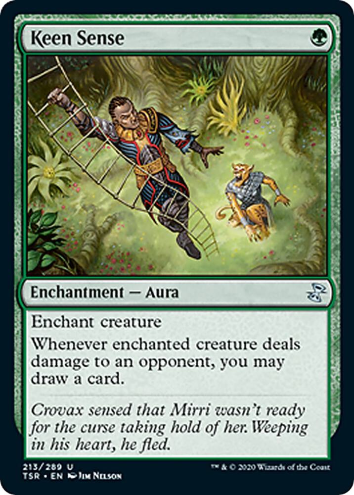Keen Sense card image