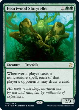 Heartwood Storyteller card image