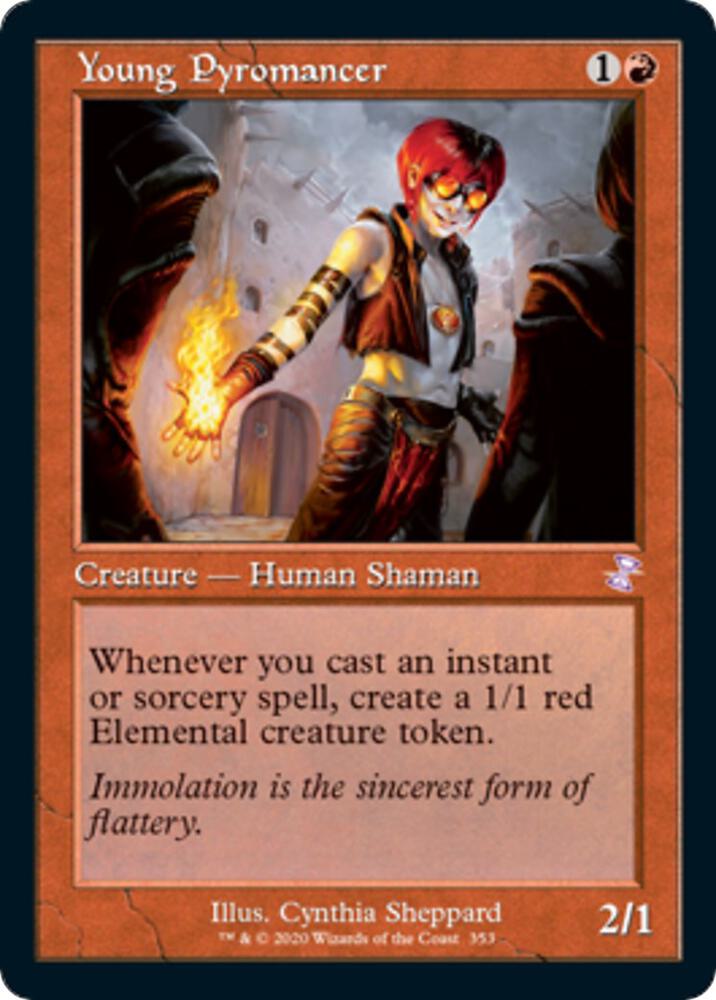 Young Pyromancer card image