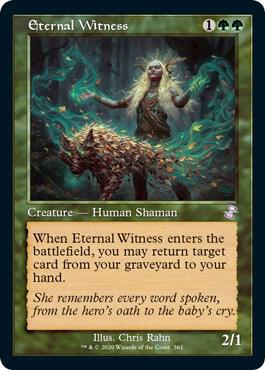 Eternal Witness card image
