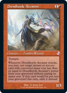 Dreadhorde Arcanist card image