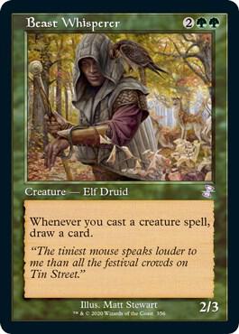 Beast Whisperer card image