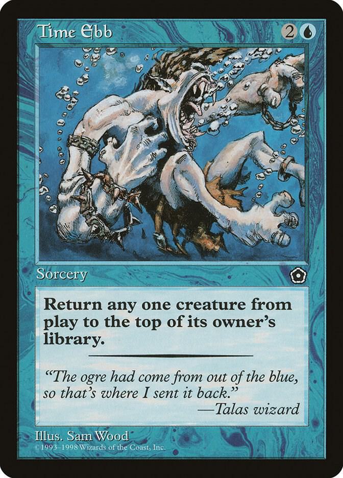 Time Ebb card image