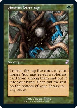 Ancient Stirrings card image