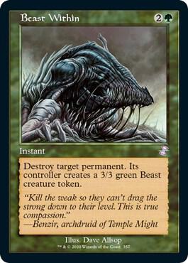 Beast Within card image