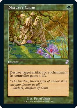 Nature's Claim card image