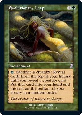 Evolutionary Leap card image