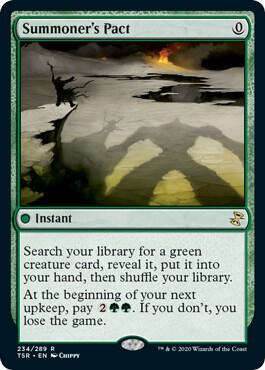 Summoner's Pact card image