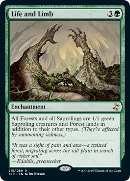Life and Limb card image