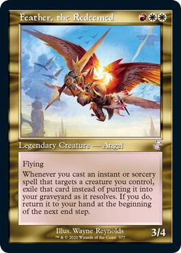 Feather, the Redeemed card image