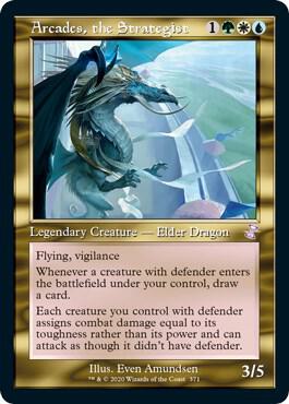 Arcades, the Strategist card image