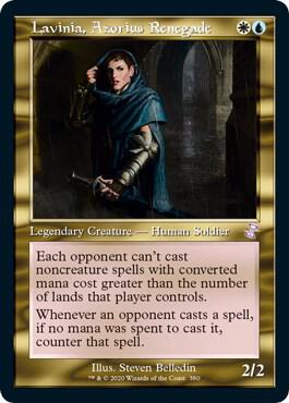 Lavinia, Azorius Renegade card image