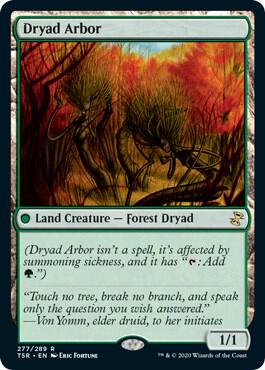 Dryad Arbor card image