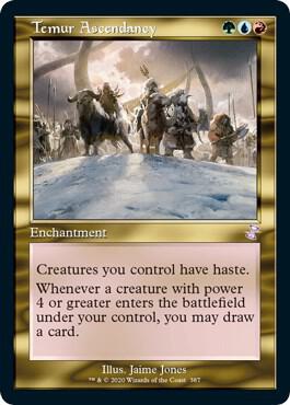 Temur Ascendancy card image