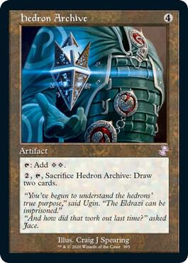 Hedron Archive card image