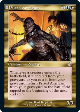 Prized Amalgam card image