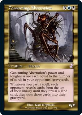 Consuming Aberration card image