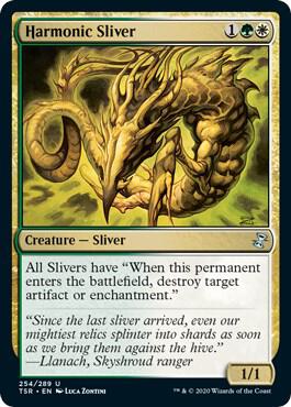 Harmonic Sliver card image