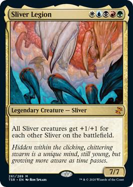 Sliver Legion card image