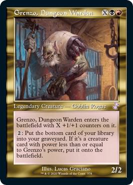 Grenzo, Dungeon Warden card image