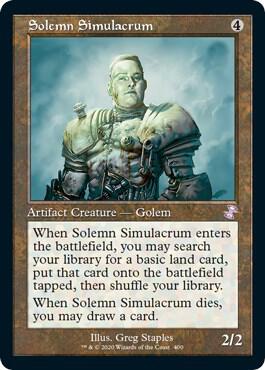 Solemn Simulacrum card image