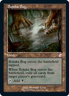 Bojuka Bog card image