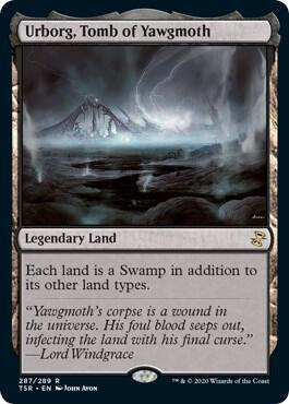 Urborg, Tomb of Yawgmoth card image