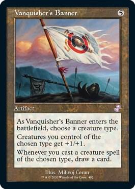 Vanquisher's Banner card image