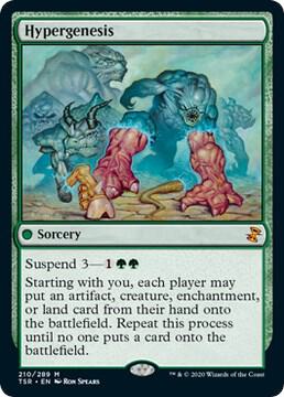 Hypergenesis card image
