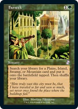 Farseek card image