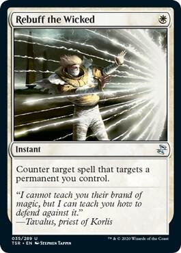 Rebuff the Wicked card image