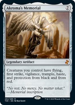 Akroma's Memorial card image