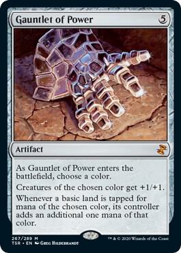 Gauntlet of Power card image
