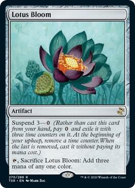Lotus Bloom card image