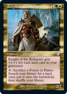 Knight of the Reliquary card image