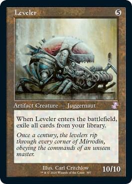 Leveler card image