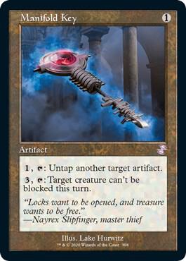 Manifold Key card image
