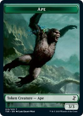 Ape Token card image